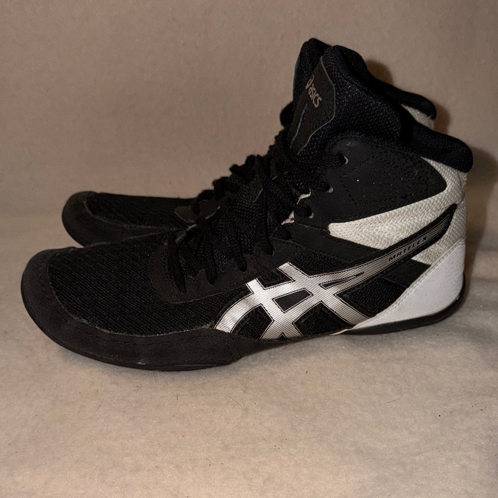 Asics Matflex Wrestling Shoes Black Men’s Size 7.5